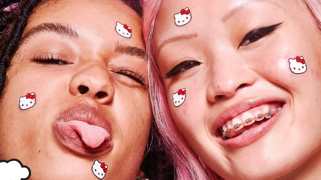 hello kitty starface pimple patches