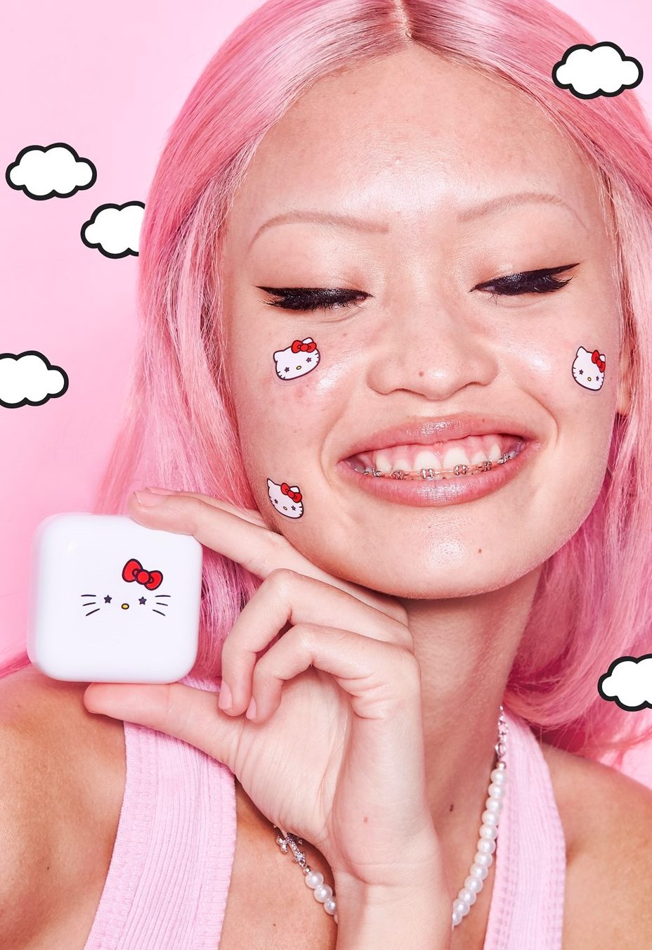 hello kitty starface pimple patches