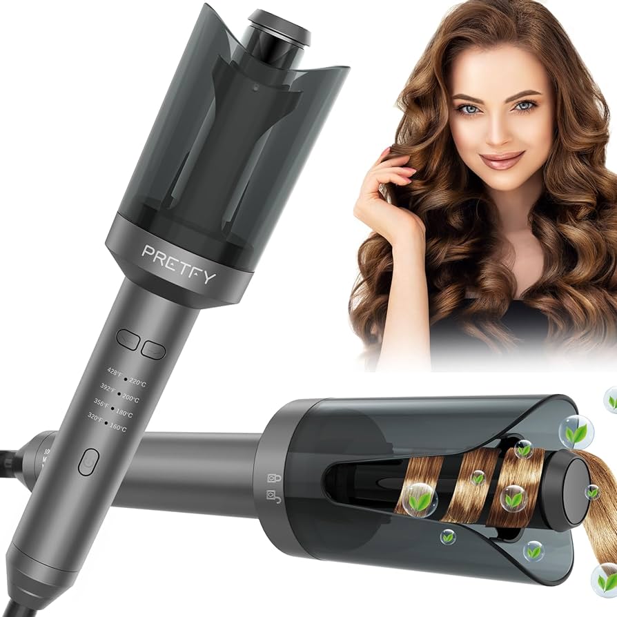 automatic hair curler