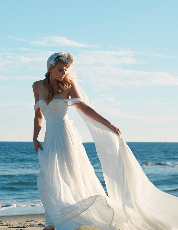 beach wedding dresses