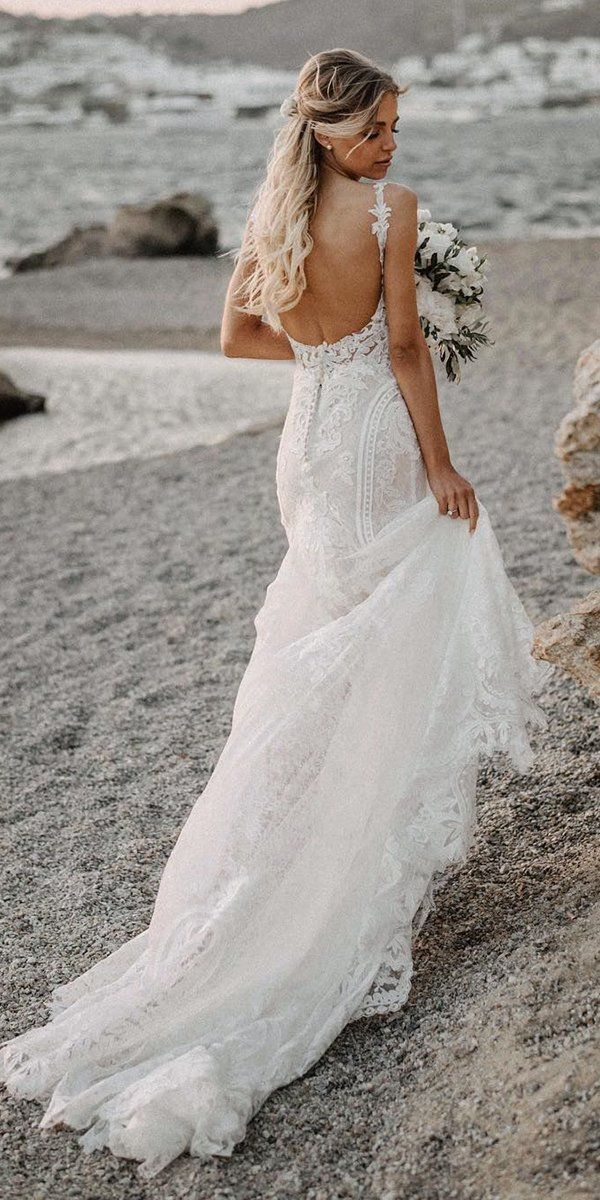 beach wedding dresses