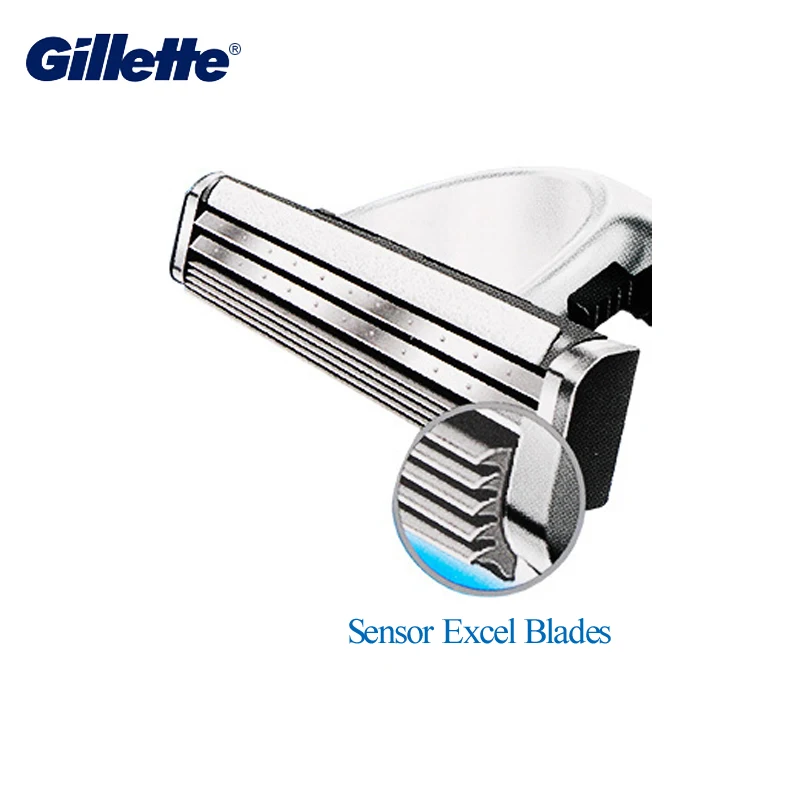 gillette sensor excel blades