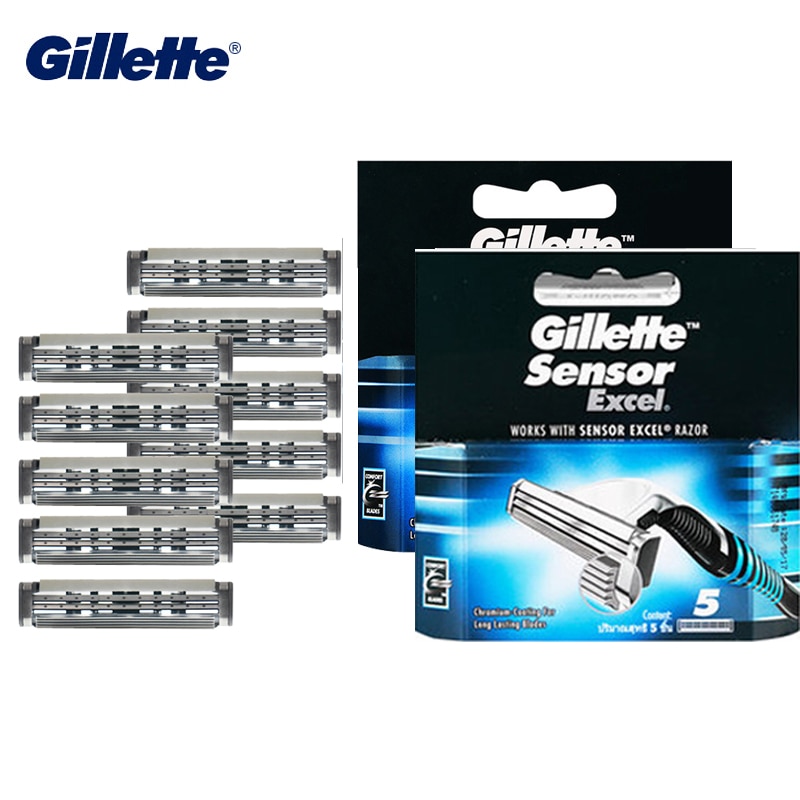 gillette sensor excel blades