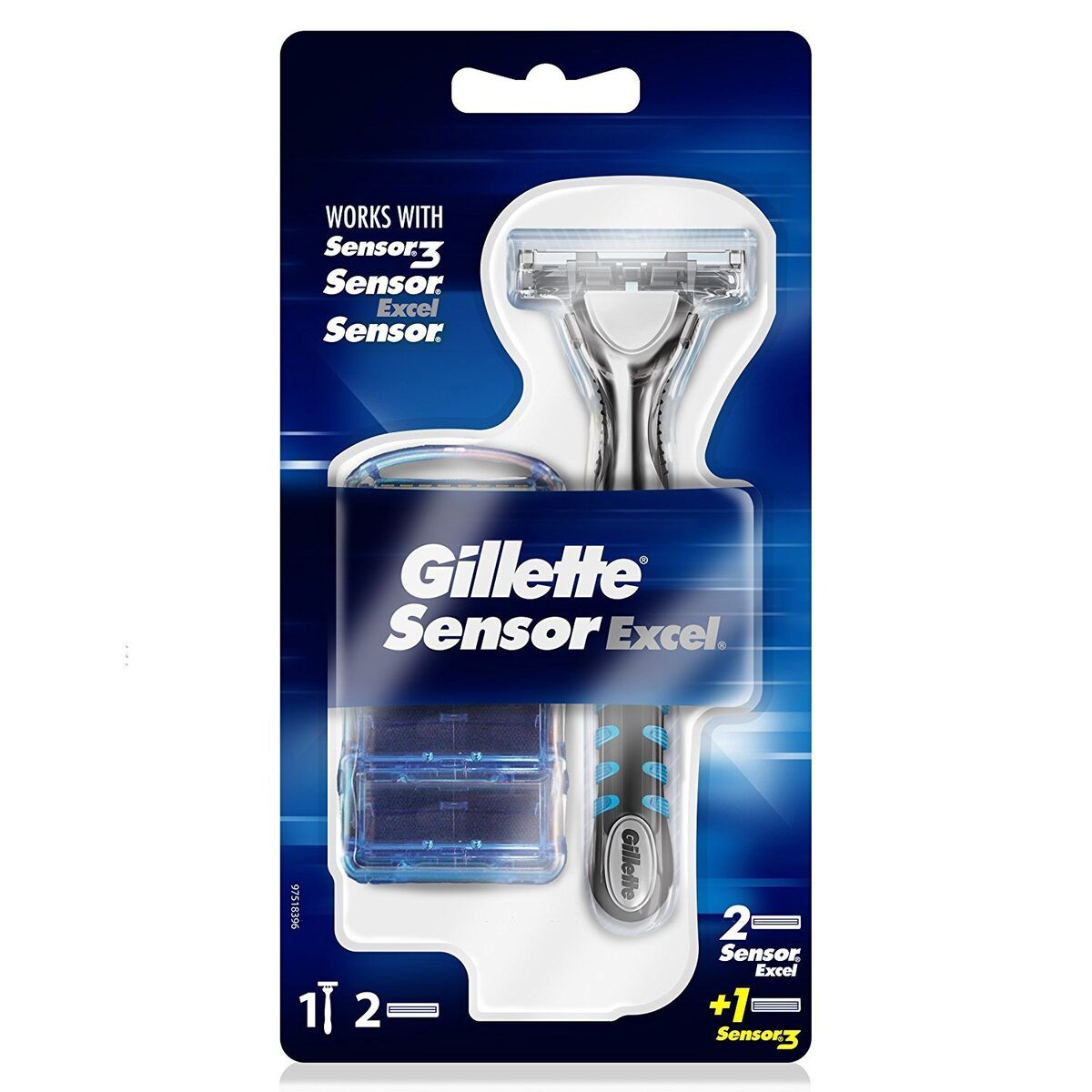 gillette sensor excel blades