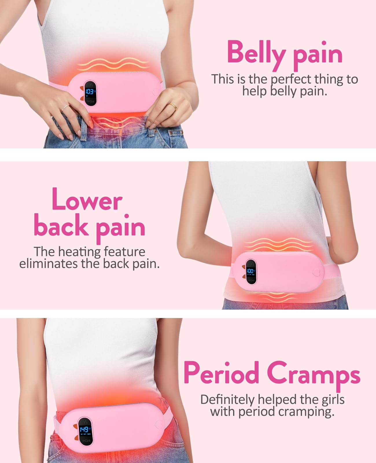 heating pad for period cramps