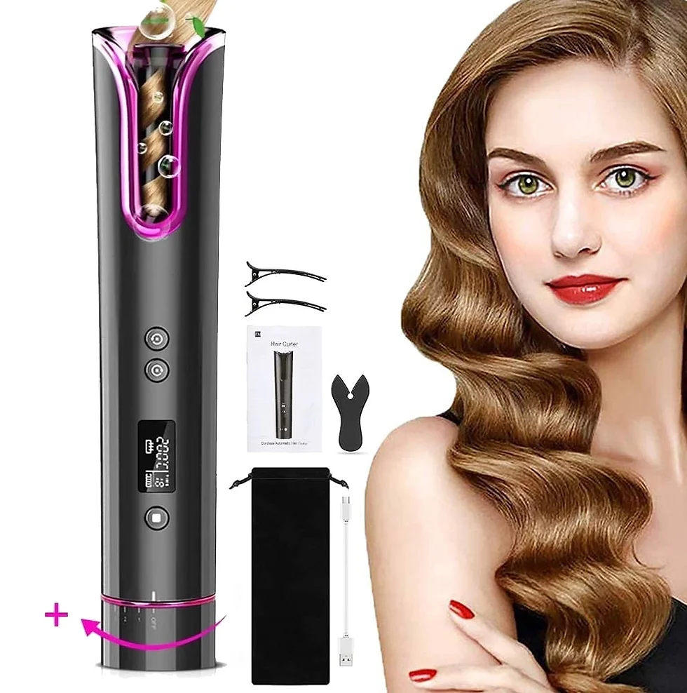 Automatic Hair Curler