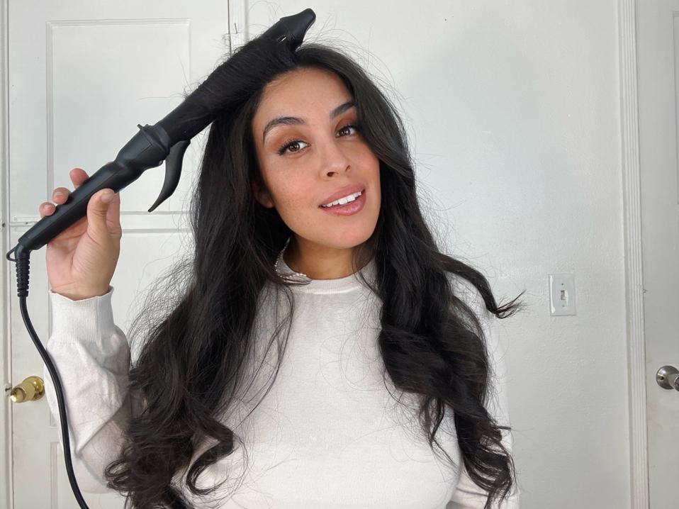 Iron Hair Curler