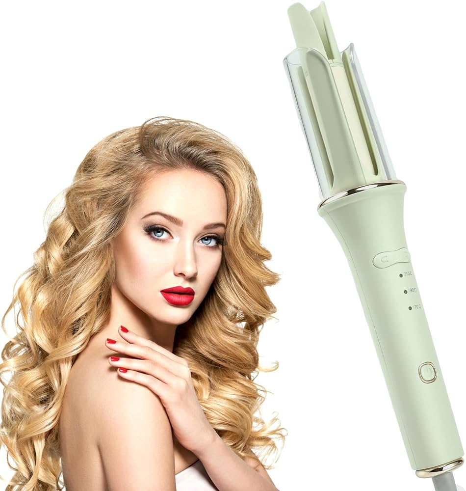 Automatic Hair Curler