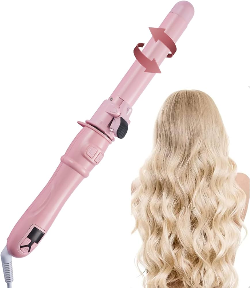 Pink Hair Curler