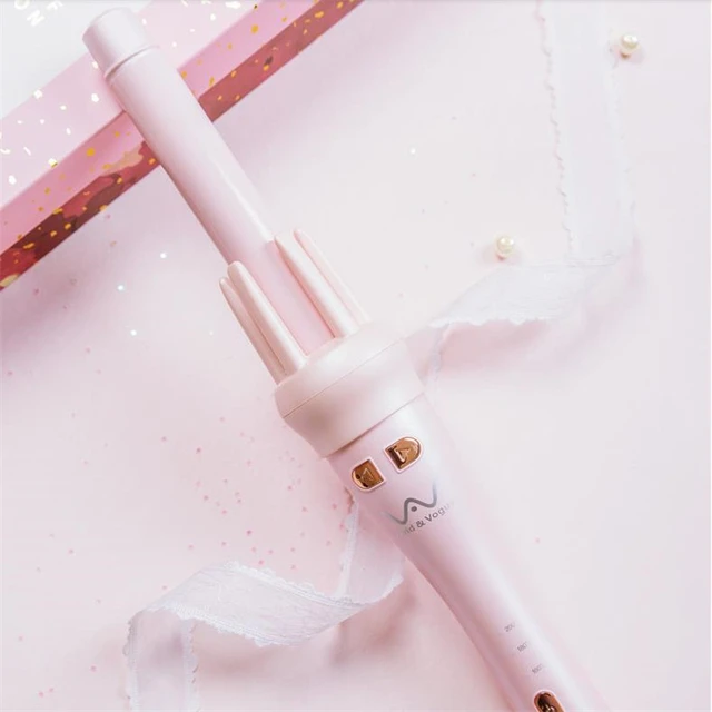 Pink Hair Curler