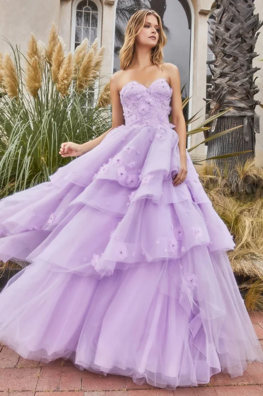 purple wedding dress