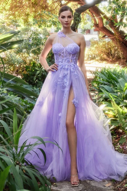 purple wedding dress