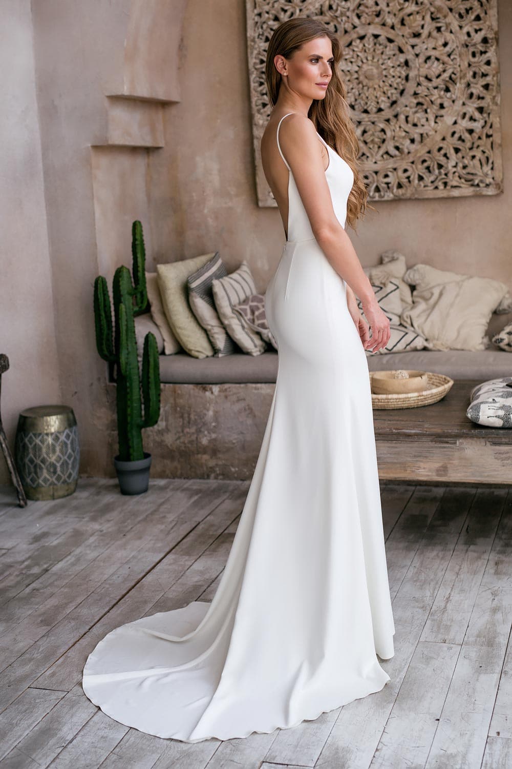 simple wedding dress