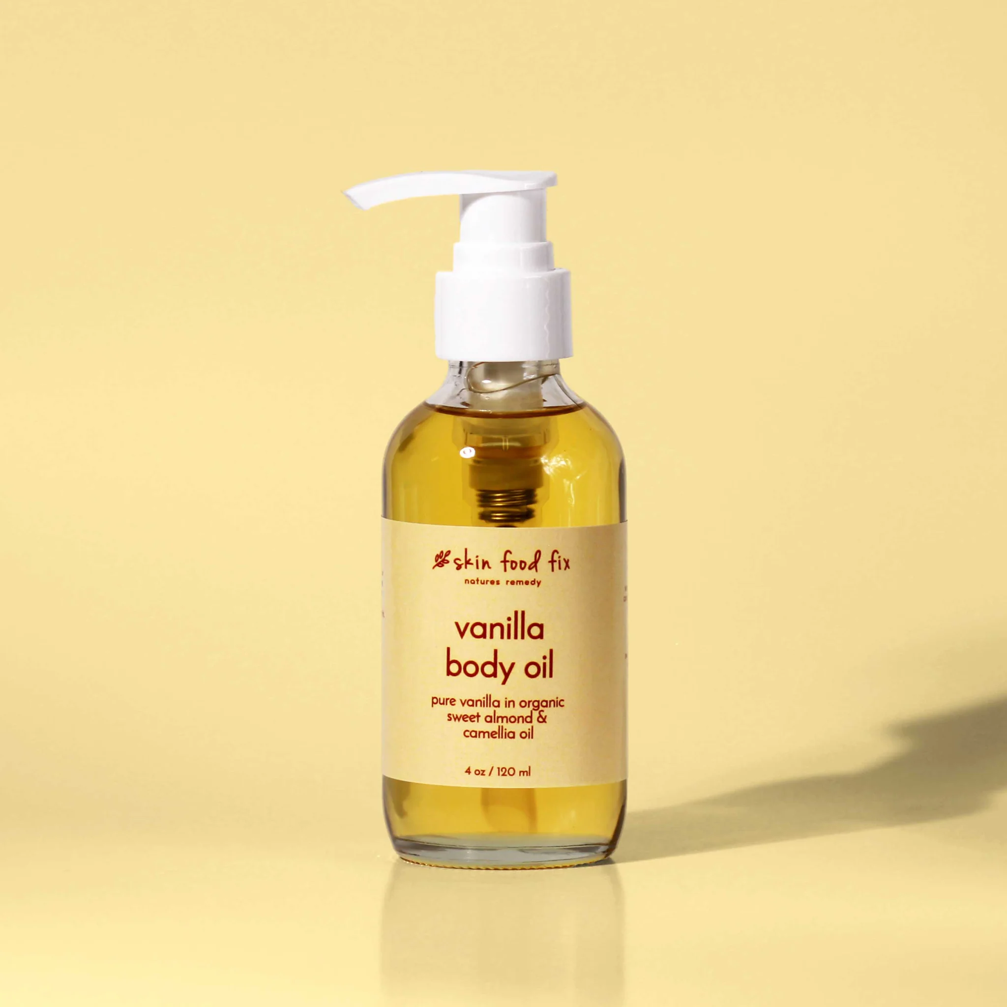 vanilla body oil