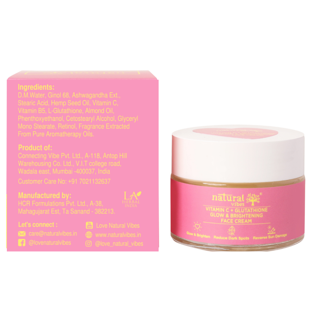  Brightening Face Cream