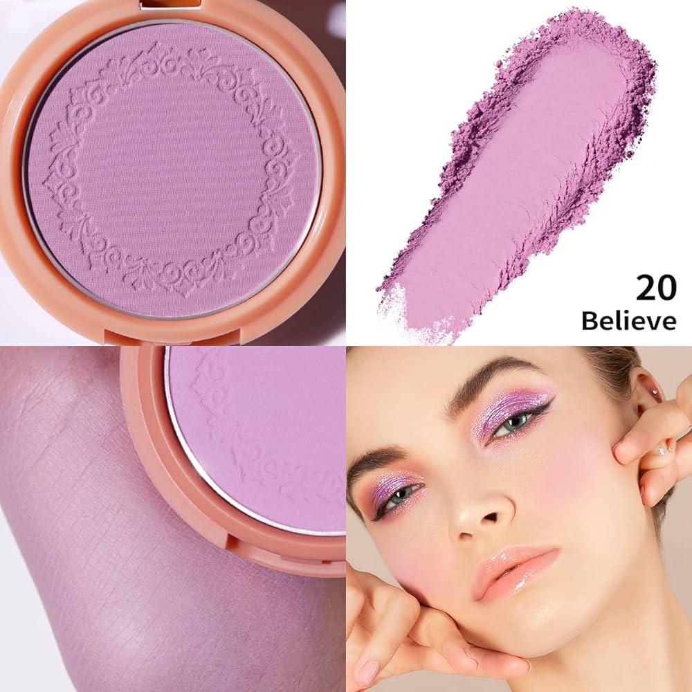 purple blush