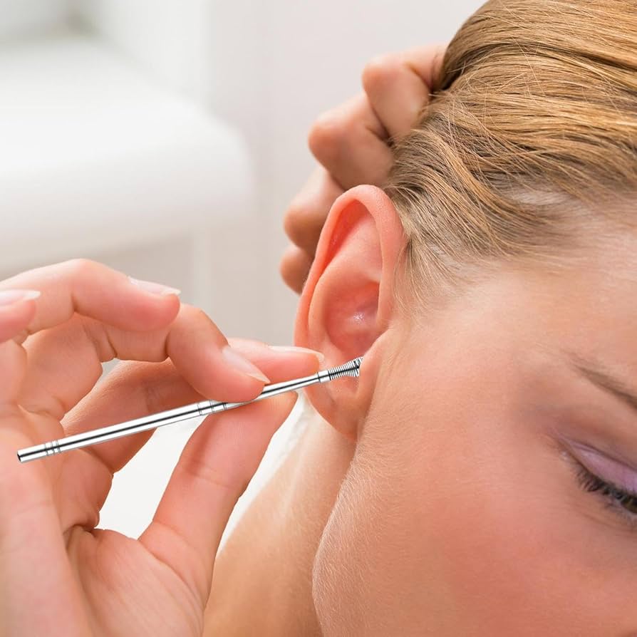 ear wax cleaning device