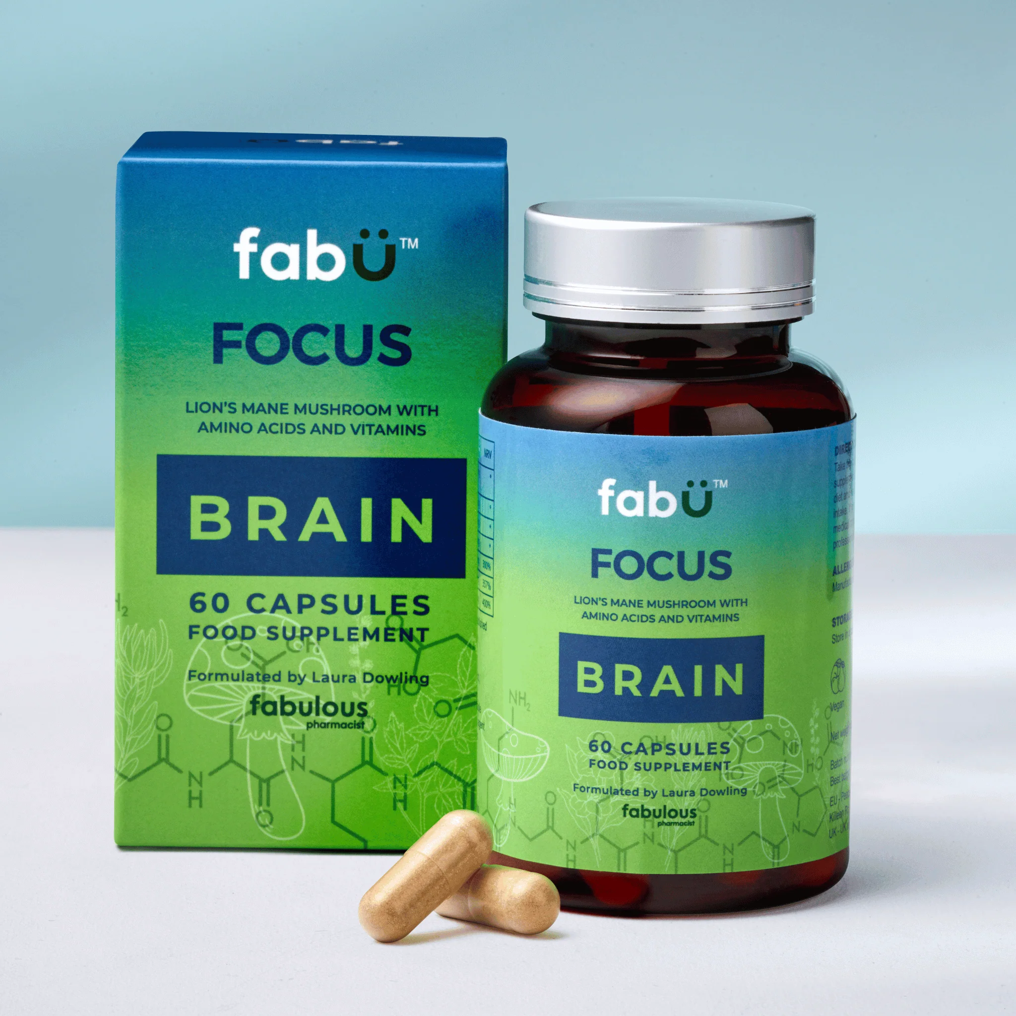 vitamin for memory and brain fog