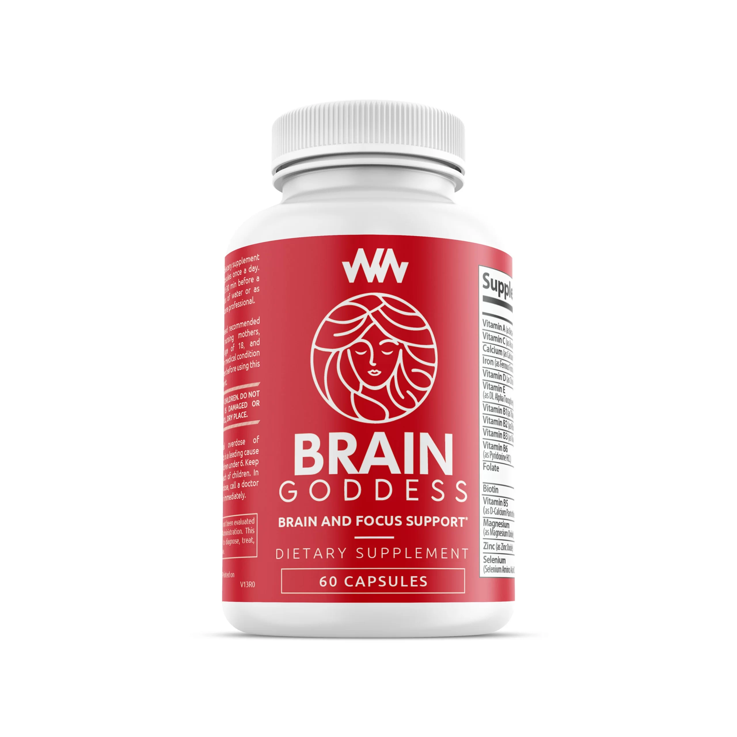 vitamin for memory and brain fog