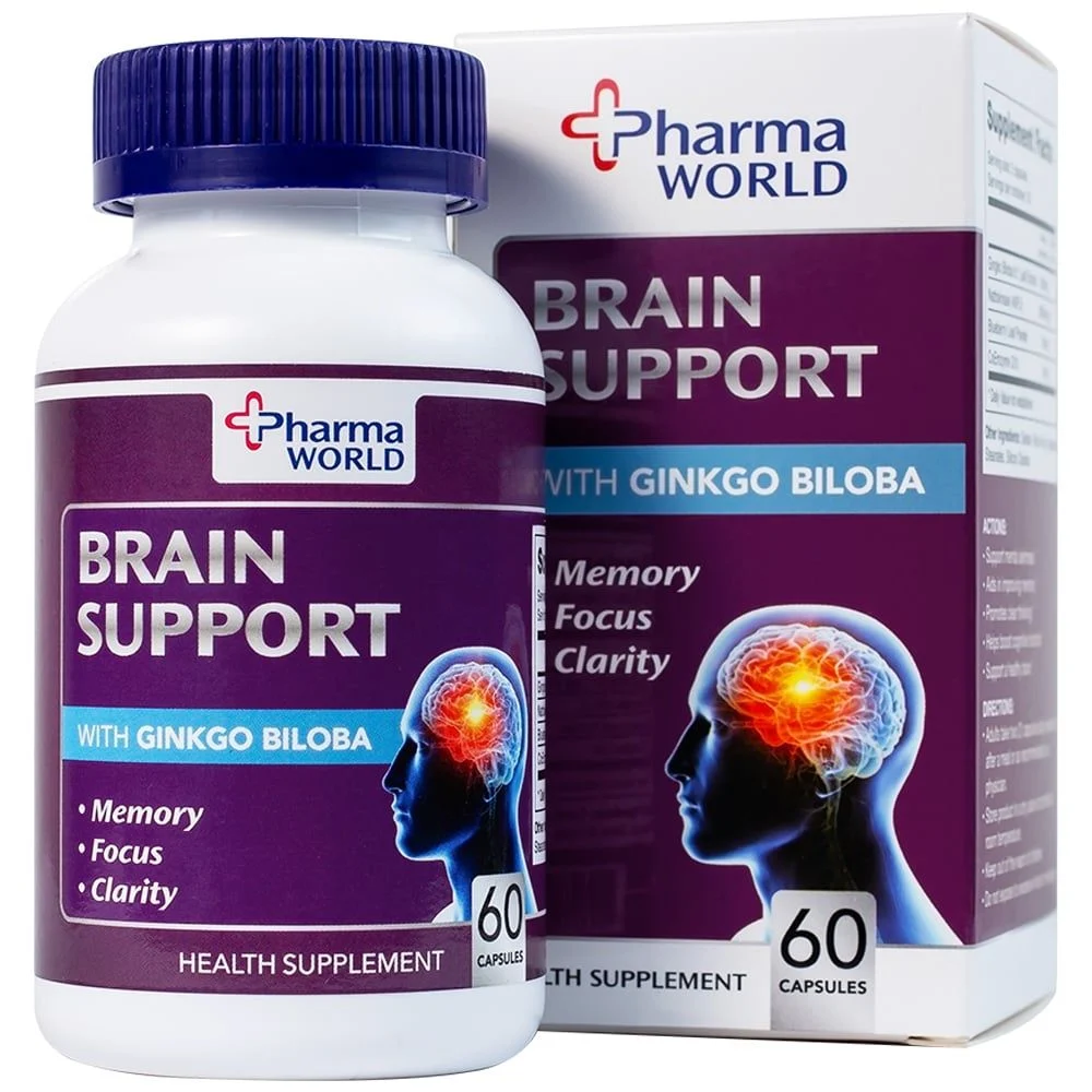 vitamin for memory and brain fog